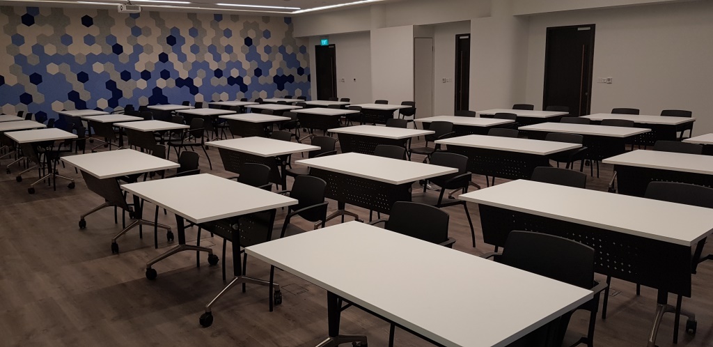 Training Facilities at Level 1 - SIPMM