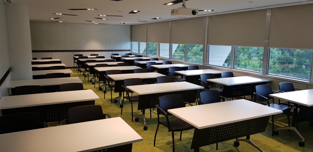 Training Facilities at Level 4 - SIPMM